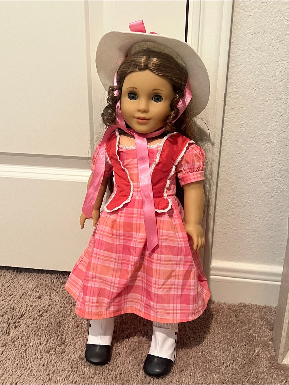 American girl doll: Retired, Marie-Grace Gardner from 1850s New Orleans.